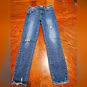 Paige Jeans Hoxton Crop size 25